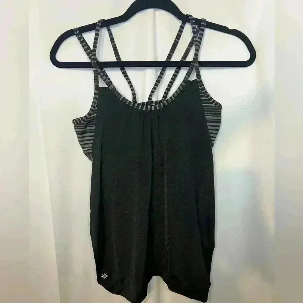 Athleta Women’s Activewear Tank Top with built in bra